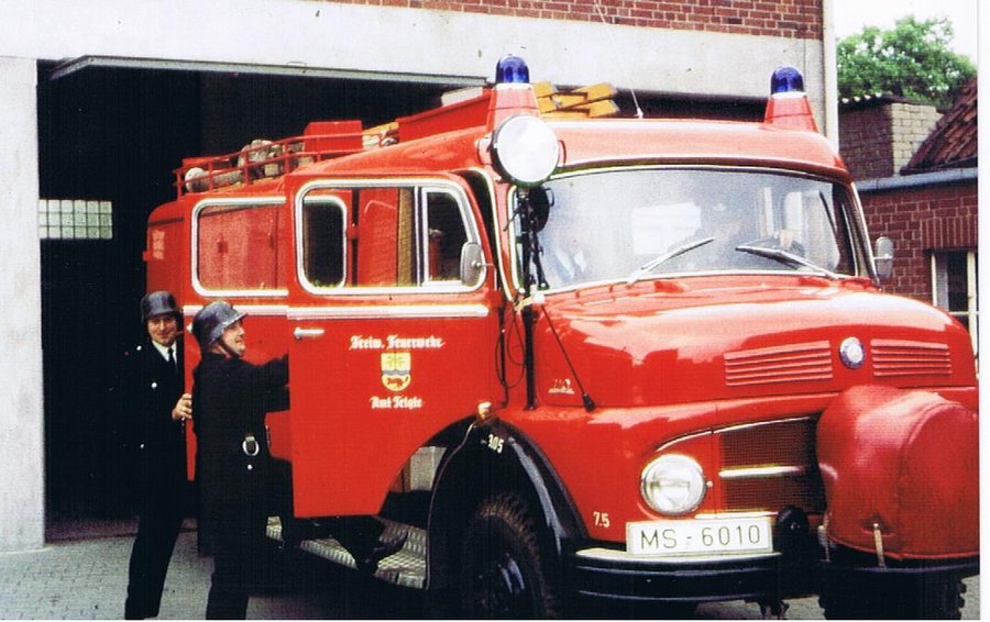 Löschgruppenfahrzeug LF 8 TS