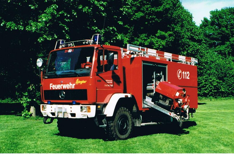 Schlauchwagen SW 2000 Tr