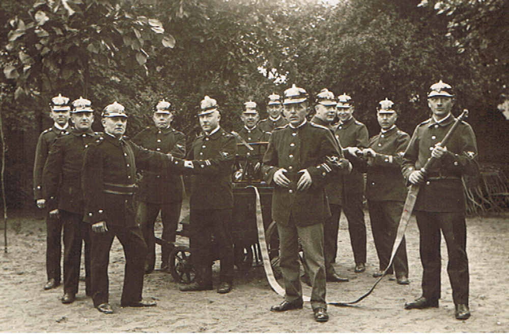Die alte Spritze, hier 1929
