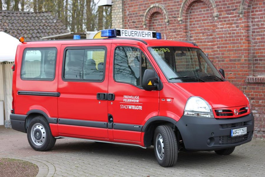 Mannschaftstransportwagen MTW