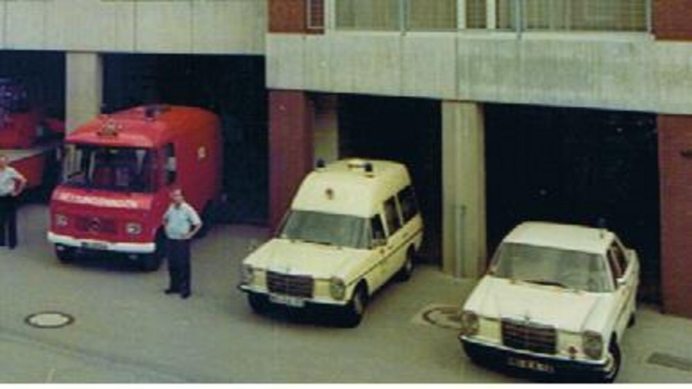 Die Rettungswache Telgte, eine Kooperation zwischen dem DRK Ortsverein und der Stadt