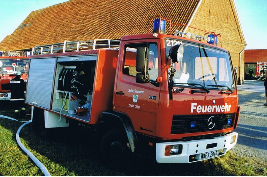 Tanklöschfahrzeug TLF 8 / 18