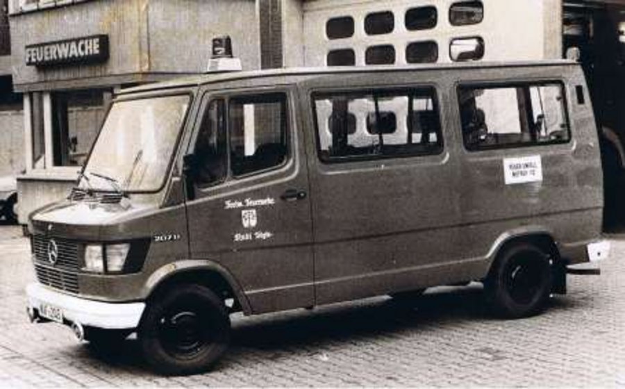 Kommandowagen / Einsatzleitwagen ELW