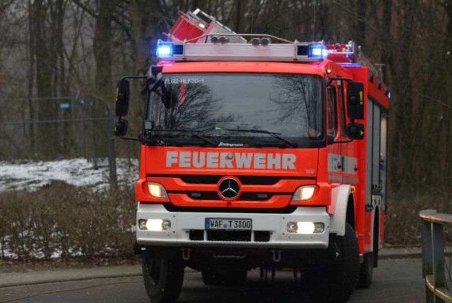 Hilfeleistungs Löschgruppenfahrzeug HLF 20 / 16