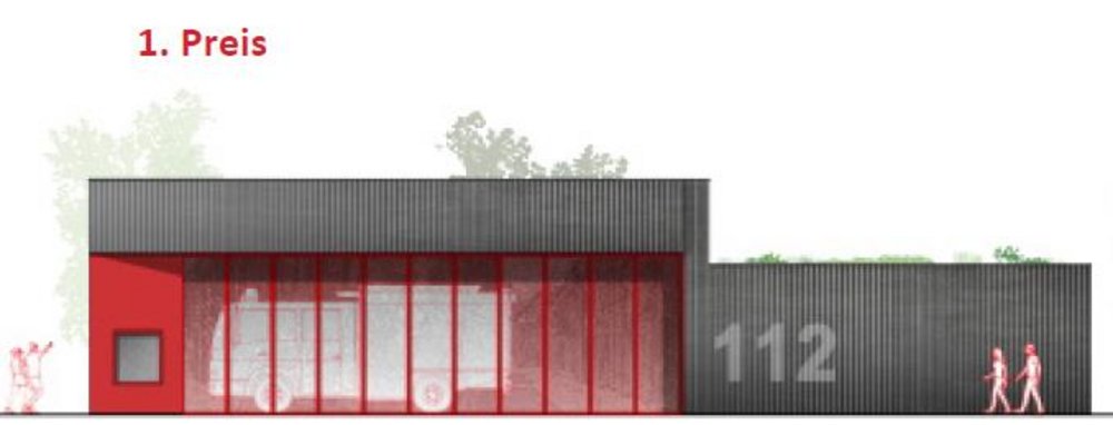 Das Gerätehaus der Feuerwehr Westbevern