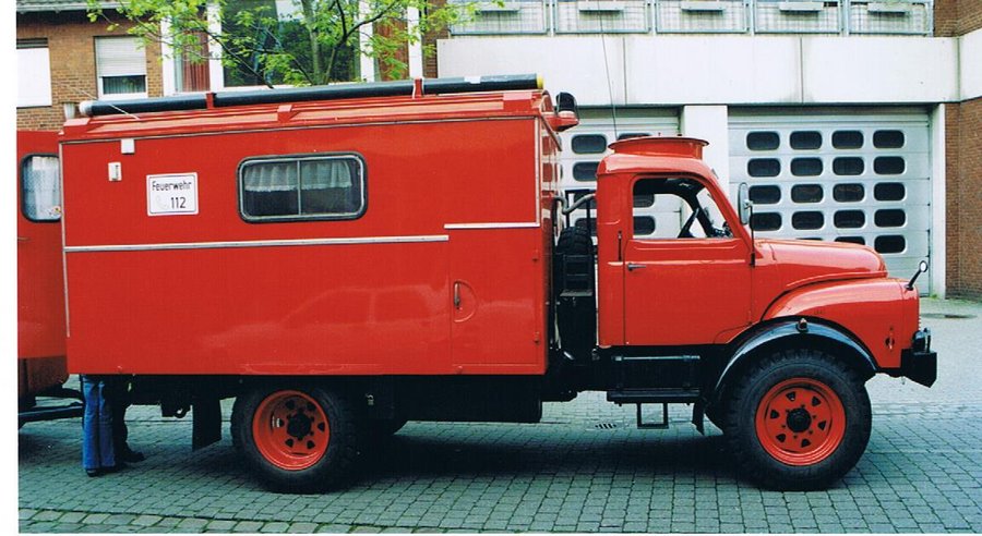 Mannschaftstransportfahrzeug MTF –