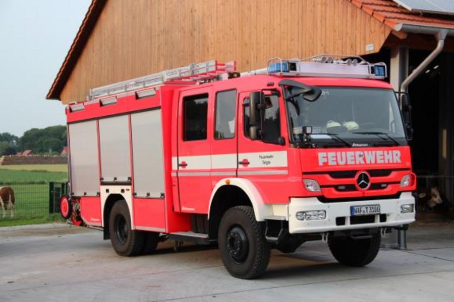 Hilfeleistungs Löschgruppenfahrzeug HLF 20 / 16