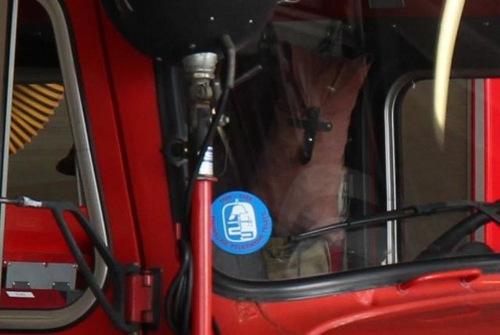 Goldmünze zum 100 jährigen Bestehen der Feuerwehr Telgte