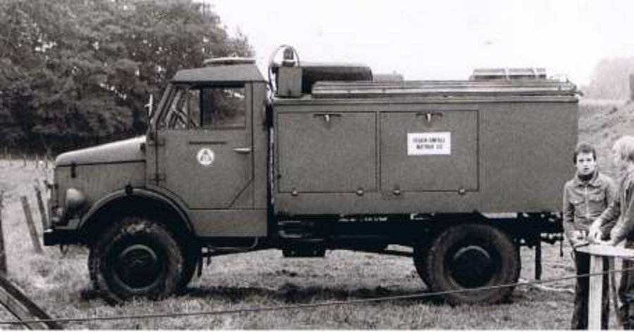 Tanklöschfahrzeug TLF 8 / 18