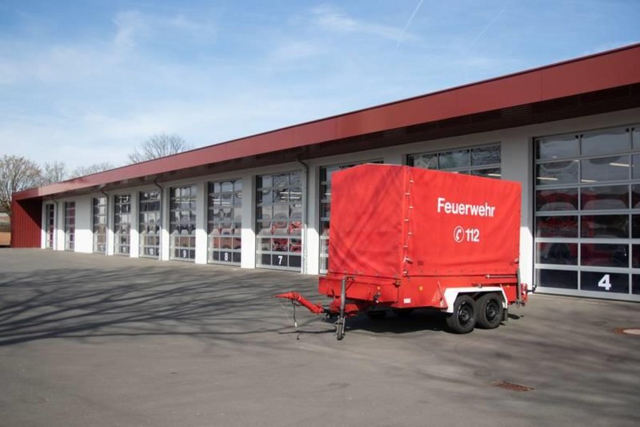 Anhänger Logistik