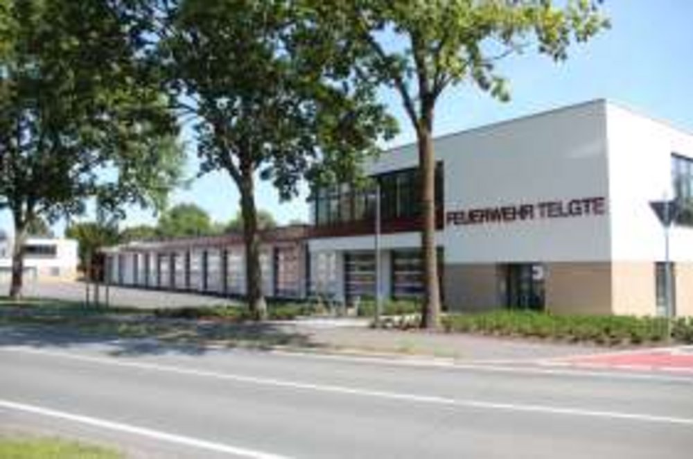 Das neue Feuerwehrgerätehaus