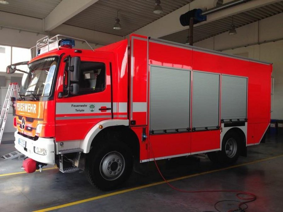 Rüstwagen Logistik RW L