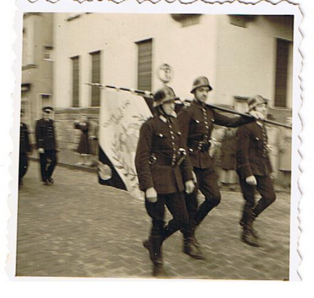 Die Spitze der Fahnenstange