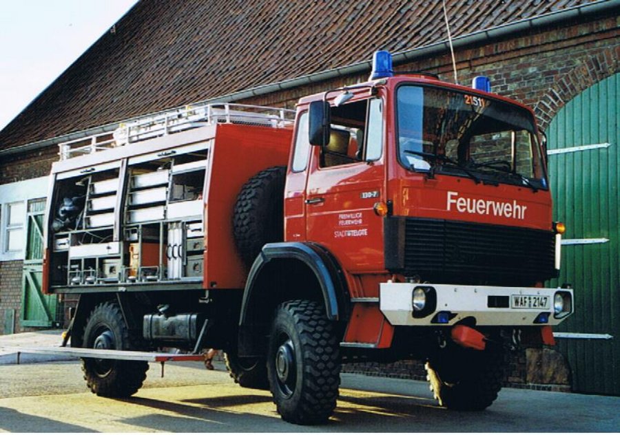 Rüstwagen RW 1