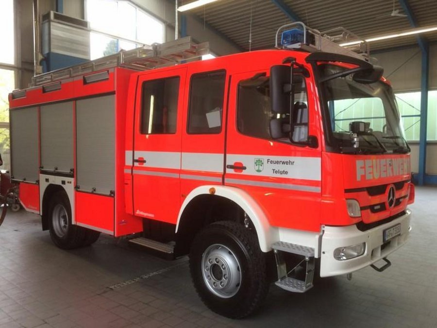 Hilfeleistungs Löschgruppenfahrzeug HLF 20 / 16