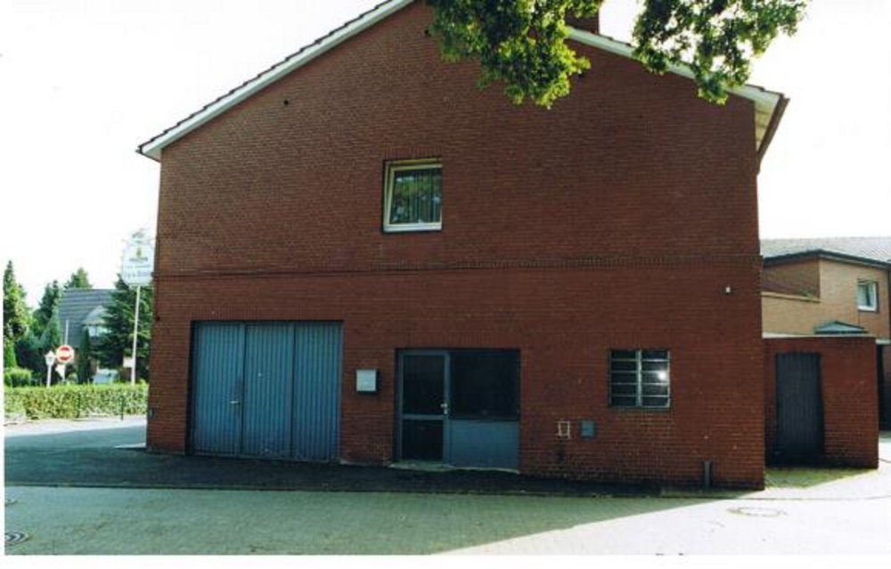 Der Unterstellplatz der Löschgruppe Westbevern – Vadrup bis zu ihrer Auflösung