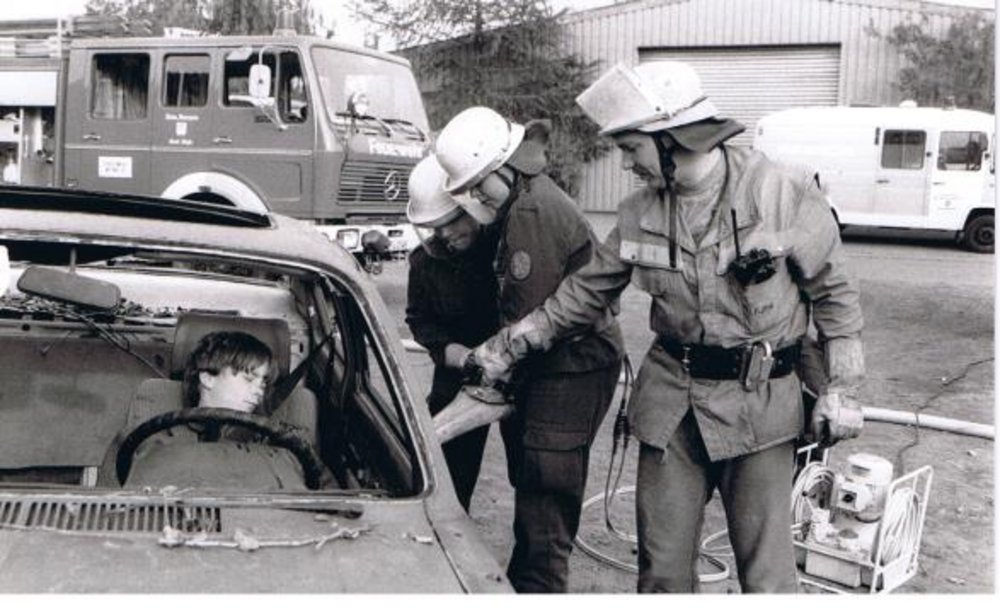 Schon immer lag den aktiven der Wehr viel an der Ausbildung der Jugendfeuerwehr