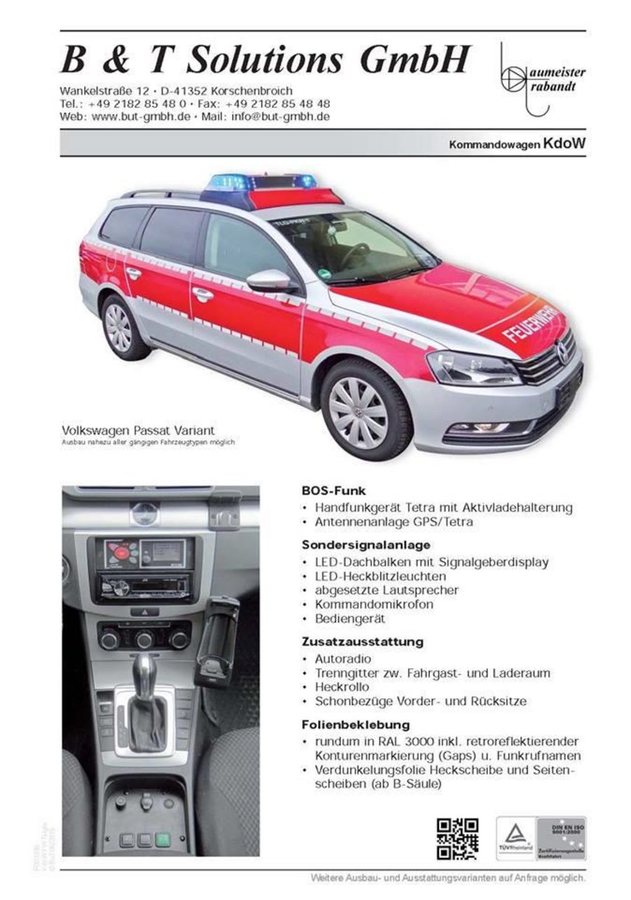 PKW / Kommandowagen KDOW
