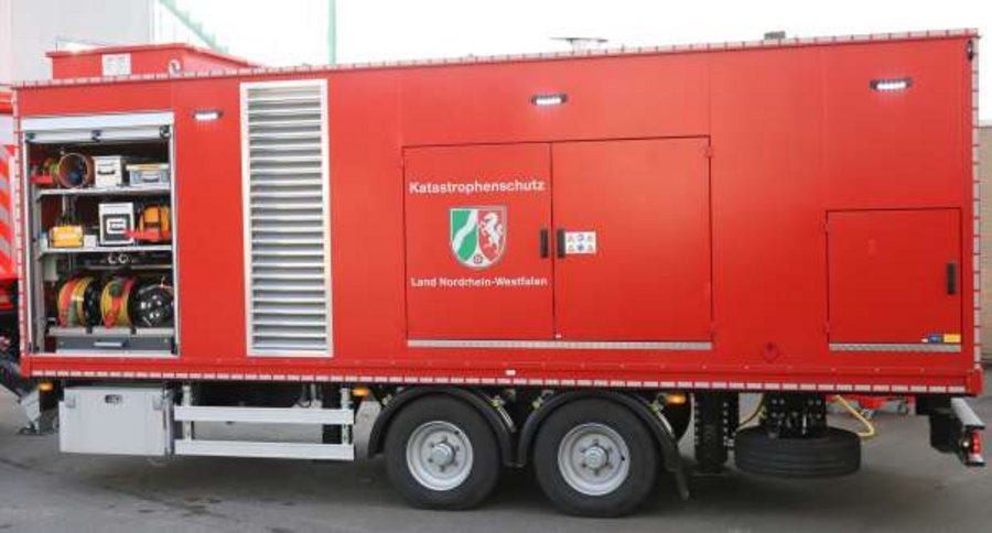 Notstromanhänger II Feuerwehr – Anhänger Notstrom NRW Typ H0250W65SA05-5
