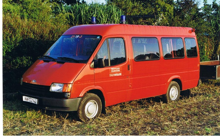 Mannschfatstransportwagen MTW
