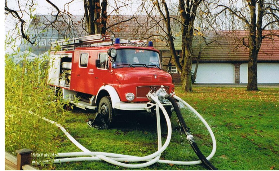Löschgruppen Fahrzeug LF 16 TS